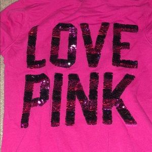 Hot Pink PINK Zip Up